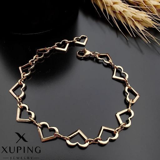 دستبند قلبی ژوپینگ کد 1747